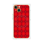 プレミアムパネル with MagSafe［ Argyle - Red ］