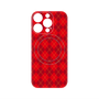 プレミアムパネル with MagSafe［ Argyle - Red ］