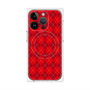 プレミアムパネル with MagSafe［ Argyle - Red ］