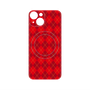 プレミアムパネル with MagSafe［ Argyle - Red ］