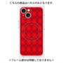 プレミアムパネル with MagSafe［ Argyle - Red ］