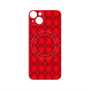 プレミアムパネル with MagSafe［ Argyle - Red ］