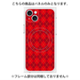 プレミアムパネル with MagSafe［ Argyle - Red ］