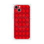 プレミアムパネル with MagSafe［ Argyle - Red ］