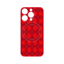 プレミアムパネル with MagSafe［ Argyle - Red ］