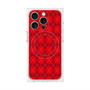 プレミアムパネル with MagSafe［ Argyle - Red ］