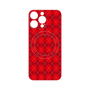プレミアムパネル with MagSafe［ Argyle - Red ］
