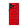 プレミアムパネル with MagSafe［ Argyle - Red ］