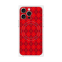 プレミアムパネル with MagSafe［ Argyle - Red ］