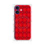 プレミアムパネル with MagSafe［ Argyle - Red ］