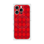 プレミアムパネル with MagSafe［ Argyle - Red ］