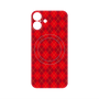 プレミアムパネル with MagSafe［ Argyle - Red ］