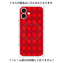 プレミアムパネル with MagSafe［ Argyle - Red ］