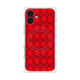 プレミアムパネル with MagSafe［ Argyle - Red ］