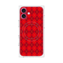 プレミアムパネル with MagSafe［ Argyle - Red ］