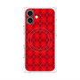 プレミアムパネル with MagSafe［ Argyle - Red ］