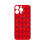 プレミアムパネル with MagSafe［ Argyle - Red ］