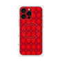 プレミアムパネル with MagSafe［ Argyle - Red ］