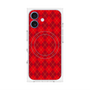 プレミアムパネル with MagSafe［ Argyle - Red ］