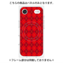 プレミアムパネル with MagSafe［ Argyle - Red ］