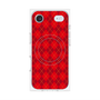 プレミアムパネル with MagSafe［ Argyle - Red ］