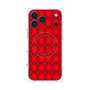 プレミアムパネル with MagSafe［ Argyle - Red ］