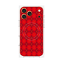 プレミアムパネル with MagSafe［ Argyle - Red ］