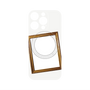 プレミアムパネル with MagSafe［ Photo Frame - White ］