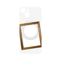 プレミアムパネル with MagSafe［ Photo Frame - White ］