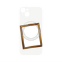 プレミアムパネル with MagSafe［ Photo Frame - White ］