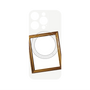 プレミアムパネル with MagSafe［ Photo Frame - White ］