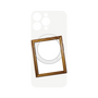 プレミアムパネル with MagSafe［ Photo Frame - White ］