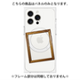 プレミアムパネル with MagSafe［ Photo Frame - White ］