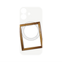 プレミアムパネル with MagSafe［ Photo Frame - White ］