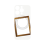 プレミアムパネル with MagSafe［ Photo Frame - White ］