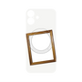 プレミアムパネル with MagSafe［ Photo Frame - White ］