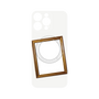 プレミアムパネル with MagSafe［ Photo Frame - White ］