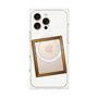 プレミアムパネル with MagSafe［ Photo Frame - White ］