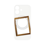 プレミアムパネル with MagSafe［ Photo Frame - White ］