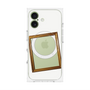 プレミアムパネル with MagSafe［ Photo Frame - White ］
