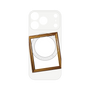 プレミアムパネル with MagSafe［ Photo Frame - White ］