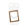 プレミアムパネル with MagSafe［ Photo Frame - White ］