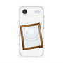 プレミアムパネル with MagSafe［ Photo Frame - White ］