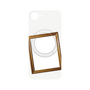 プレミアムパネル with MagSafe［ Photo Frame - White ］