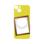 プレミアムパネル with MagSafe［ Photo Frame - Yellow ］