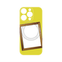 プレミアムパネル with MagSafe［ Photo Frame - Yellow ］