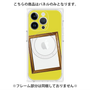 プレミアムパネル with MagSafe［ Photo Frame - Yellow ］