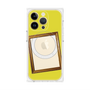 プレミアムパネル with MagSafe［ Photo Frame - Yellow ］