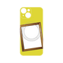 プレミアムパネル with MagSafe［ Photo Frame - Yellow ］