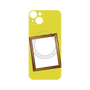 プレミアムパネル with MagSafe［ Photo Frame - Yellow ］